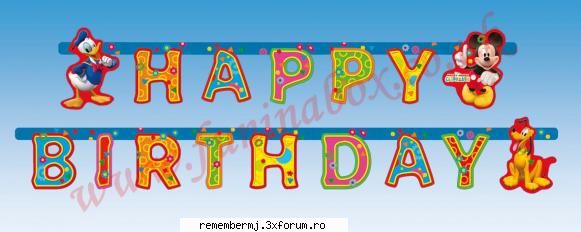 Happy B-Day Mike! - Cu toate ca ziua artistului nostru favorit - ♪Happy B-day♪