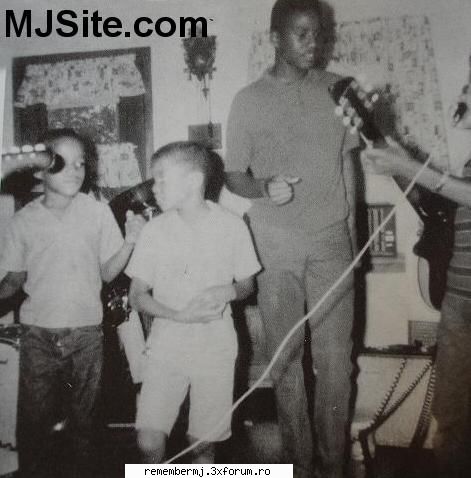 j5 , in arizona , anul 1966 cand si-au vizitat bunicii. poze cu j5 si familia